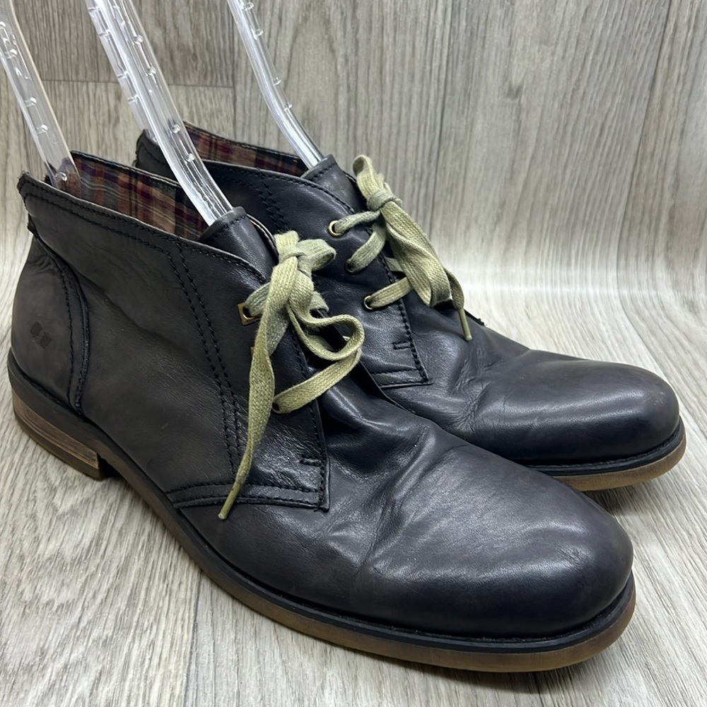 BED|STU  Chukka Laced Up Boots